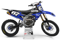 OLD SKOOL Yamaha Graphic Kit